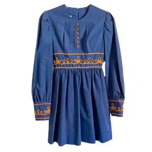 Vintage 60s Bobbie Brooks Mini Dress